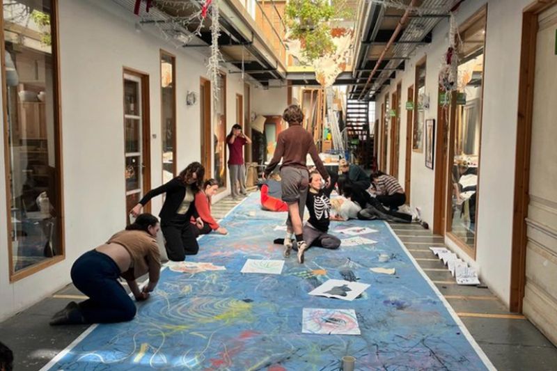 Workshop by Lucy Algar