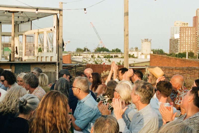 Performance by Zina Saro-Wiwa