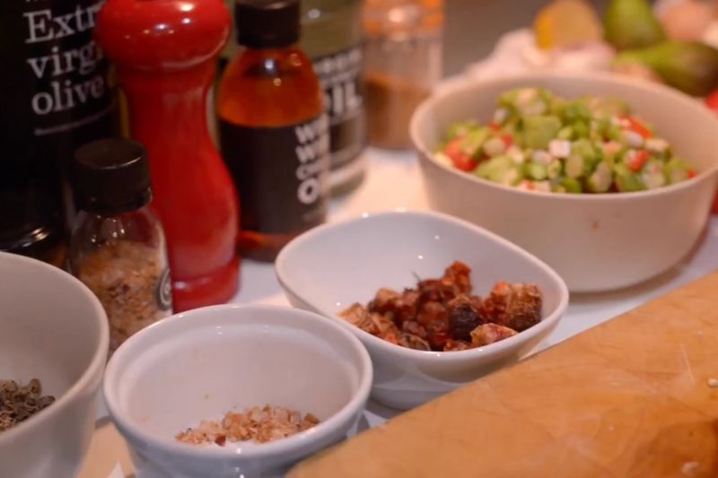 Image of Pat & Pinky's food condiments 